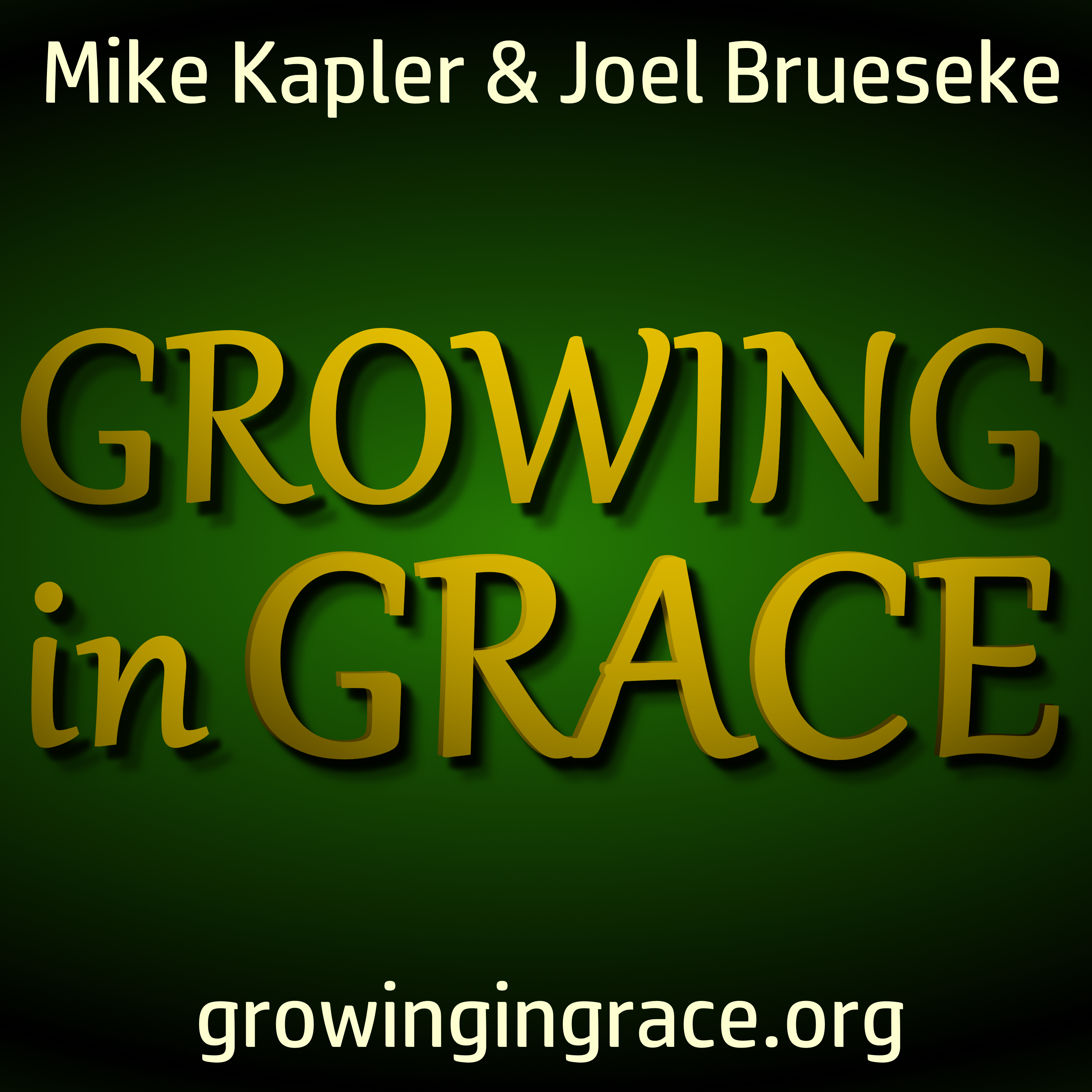 Growing in Grace